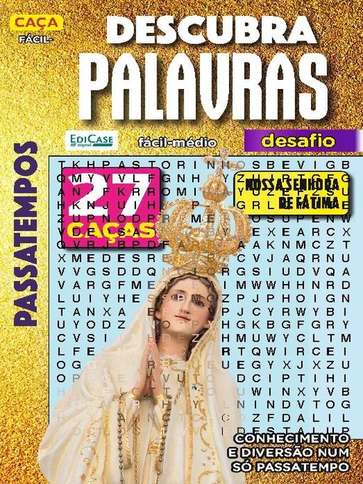 Title details for Caça-Palavras by EDICASE GESTAO DE NEGOCIOS EIRELI - Available